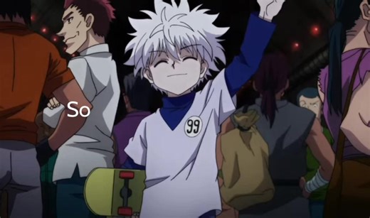 jejeje tik tok sacame del flop😒 #killuazoldyck #fyp #hxh #baka #killuazoldyck