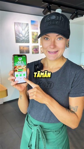 🤑🍕 Näin saat ilmaisen pizzan!!