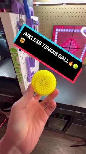 Airless Tennis Ball 3D Printing: Future of Sports Innovation