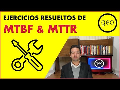 EJERCICIOS RESUELTOS DE MTBF & MTTR