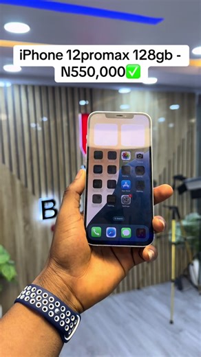 Buy iPhone 12 Pro Max 128GB Unlocked for N550,000