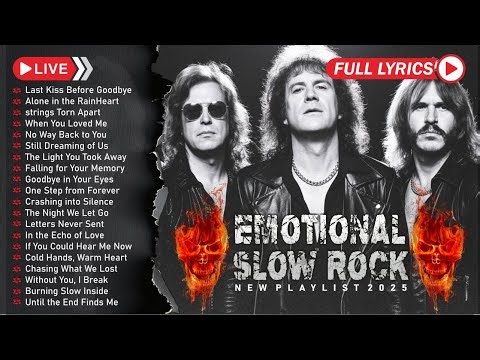 SLOW ROCK | Timeless Love Songs for Deep Feelings & Broken Hearts Vol 3 With Lyrics