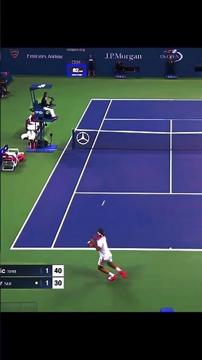 When Djokovic LOCKS IN at the US OPEN #tenis