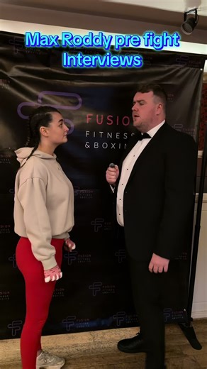 Pre fight interviews #interviews #fightnights #ireland #irishcomedy #host