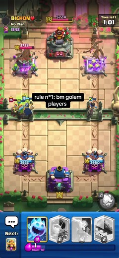 Clash Royale Strategy: Mastering Golem Push Tactics