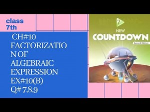 Class 7th chapter 10 exercise 10b question 7,8,9 new countdown second edition