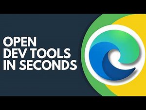 How to Open the Developer Tools in Microsoft Edge Step by Step