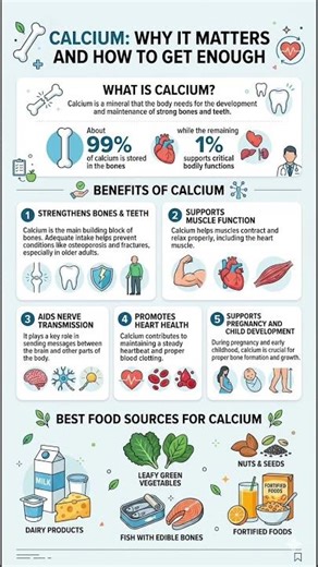 Calcium 101: Boost Bone Health with These Key Benefits & Foods!