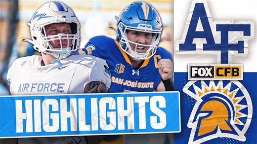 Air Force Falcons vs. San José State Spartans Highlights | FOX College Football