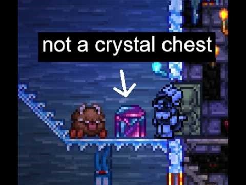 Unobtainable Chest Found in Terraria