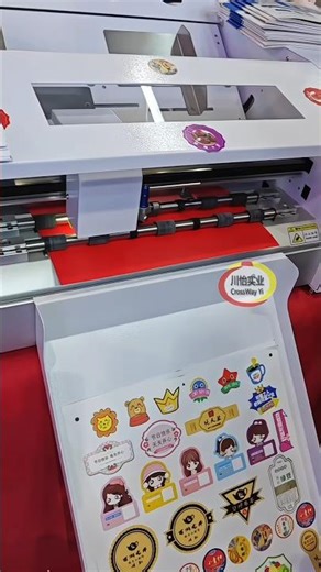automatic Cutting Die A3 Label Cutter Vinyl Stickers