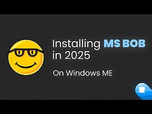 Installing Microsoft BOB (1995) on Windows ME (2000) in 2025