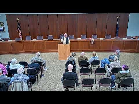 Historic Lecture Series 04/12/2026 - County Veterans of WWI