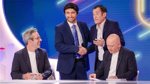 Le Grand Cactus : Georges-Louis Bouchez débarque sur le plateau en plein tournage et vire les chroniqueurs - RTBF Actus