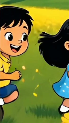 Cartoon for kids Cartoon song/kheton main pyar/#cartoon#cartoonsong