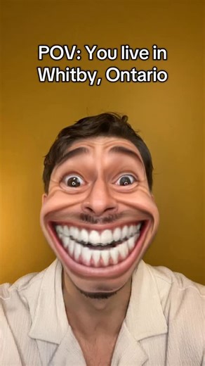 Whitby, Ontario aka White-by is a town that lives off boiled chicken and margarine being cooked in multi-million dollar estates fed to pale face AI replica humanoid children who were made by Bill Gates and Elon Musk to deceive Durham Region and drive up property taxes for the otherwise downtrodden Durhamites. #whitby #ontario #whitbyontario #ontariocanada #durhamregion #trend #canada #funnyreels | Kyleluceycomedy