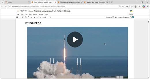 Python Data Analysis of Global Space Missions | Chetna Sahu posted on the topic | LinkedIn