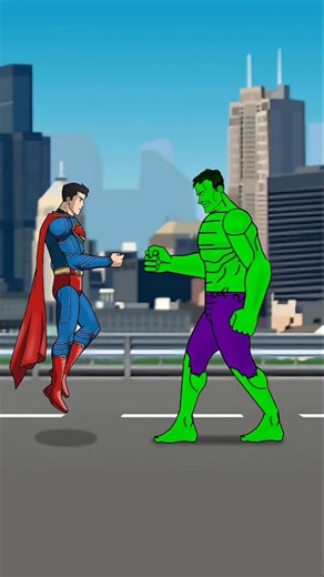 Superman vs Hulk, Spiderman, Wolverine & Deadpool | Rock Paper Scissors Challenge ✂️👊✋