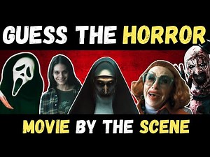 Guess the HORROR MOVIE by the SCENE! 😱| CHALLENGE/ HORROR TRIVIA