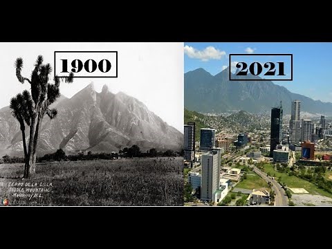 Monterrey evolución, 1900-2021