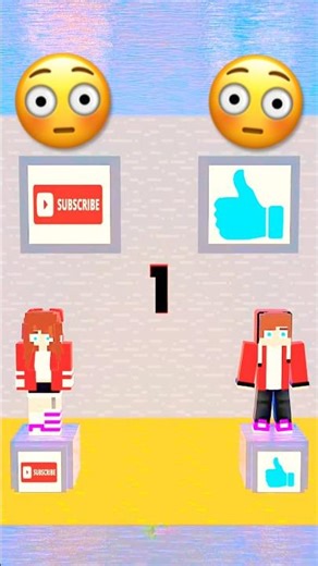 Save JJ or Save JJs Sister ?? - Maizen Minecrat Animation 😳🤯.. #shorts #minecraft