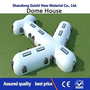 [Hot Item] Simple Prefabricated Residential Building Energy Saving Module EPS Foam Dome House