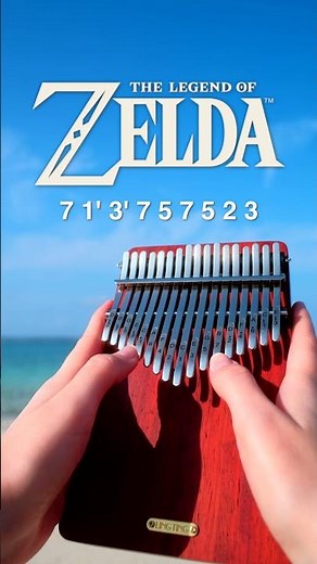 Lost Woods - Zelda | Kalimba Cover Easy Tabs & Tutorial