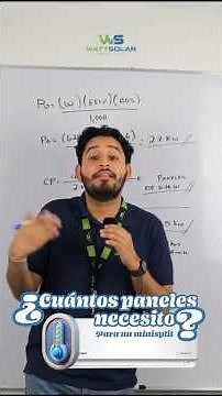 👉 How many solar panels do you need for a mini-split system? ❄️☀️ #solarpanels #solartips #tips #...