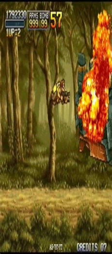 [ AS ] metal slug 3 - super flame shot [ short 5 - cheats equipped ] #fyp #games