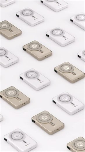 The wait is over. Introducing the all-new Luzren 10000mAh MagSafe Power Bank. Experience the perfect blend of style and utility. Our latest arrival features a digital display, built-in fast cables, and seamless MagSafe compatibility. Website :—www.spacething.in Amazon :— https://amzn.in/d/amR31hA Now available in 3 colors: White, Black, and Grey. #SpaceThing #NewLaunch #Luzren #MagSafePowerBank #techessentials magsafe spacethingindia luzren pd spacething raopro gadget spacethingbrand premiume br