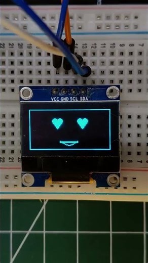 OLED display #arduino #electronics #ece #eceprojects #eee #arduinoproject