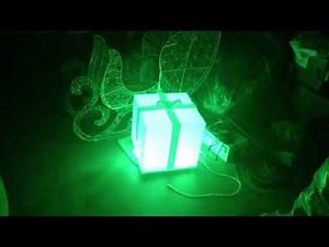 Boscoyo ChromaGlow present testing