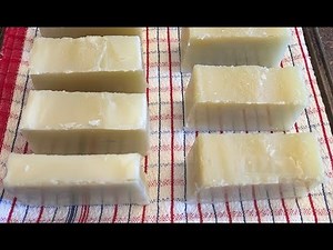 Pur Coco organic soap, simple and easy for beginners