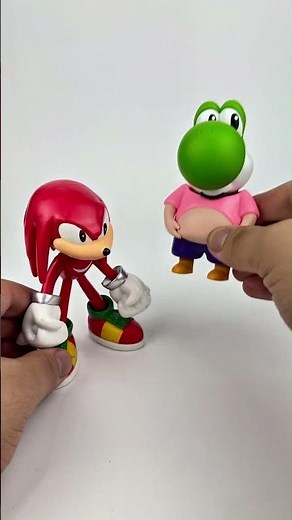Super Easy Unboxing Sonic vs Shin-Chan Toys #sonic #toys