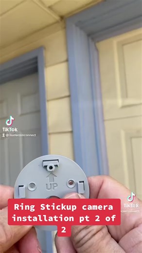 Ring Stickup Camera Installation Guide