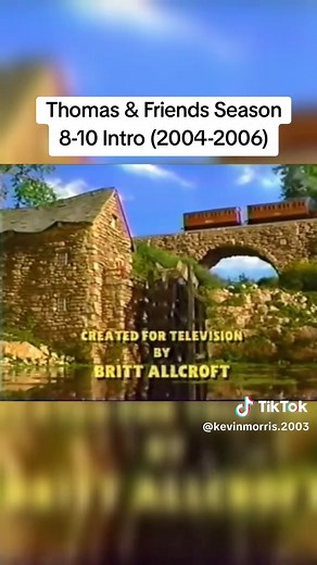 Thomas & Friends Season 8-10 Intro (2004-2006)| #thomasandfriends #thomasthetankengine #cartoonintros #themesong #2000sthrowback #childhood #fyp #foryou #classic #thomasthetrain #nostalgia