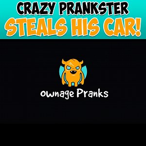 260K views · 927 reactions | Crazy prankster admits to stealing his car! This esclated quickly  | Ownage Pranks | Facebook