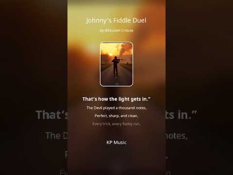 Johnny's fiddle duel 2