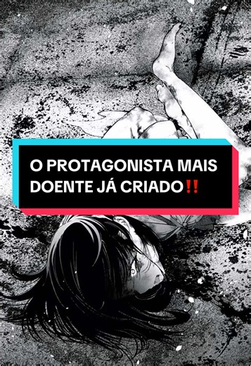 O Protagonista Mais Doente do Mangá Prison Lab