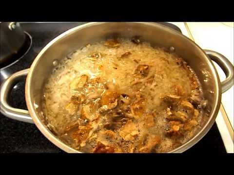 Kapustnica, Slovak Christmas Sauerkraut Mushroom soup, traditional