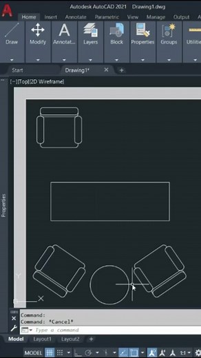 Aprenda como ajustar o tamanho dos móveis no AutoCAD em 10 segundos