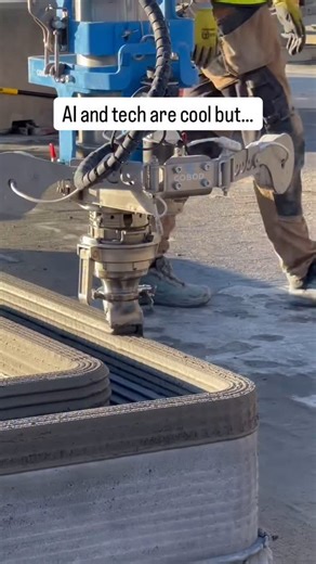 Chapter 8 - Robots are NOT Coming for Your Job or are they? Tech, especially AI, has taken the construction industry by storm, much like the rest of the world. Concrete-pouring machines, drywall installing robots, etc. We’ve all seen the cool videos, but how much of it is realistic/practical? We all get the good ol’ shiny object syndrome sometimes but it shouldn’t distract you from what really matters - building. AI will likely replace many office roles before it hits the field - the future belo
