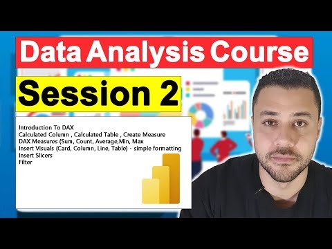 احتراف برنامج Power BI - المحاضرة الثانية