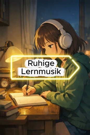Ruhige Lernmusik für Fokus & Konzentration 📚✨