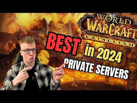 The BEST CATACLYSM Private Servers in 2024