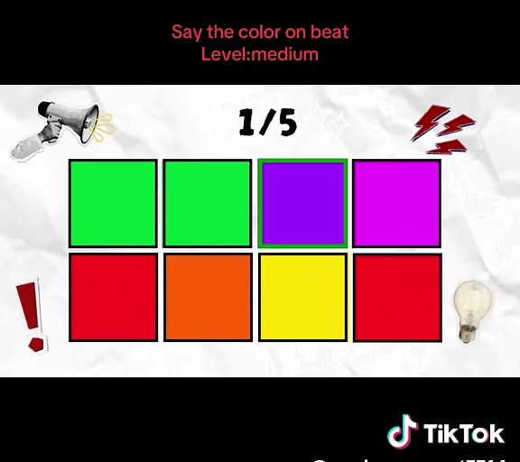 Say the Color: Engaging Game Challenge