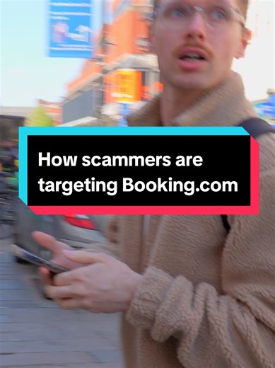 Beware of Booking.com Scams: Share Your Experience