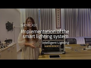 Implementation of the smart lighting system