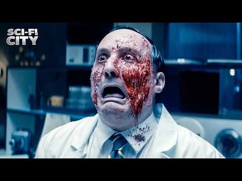 Vought's First Compound V Tests Go Horribly Wrong | Gen V (Ethan Slater)