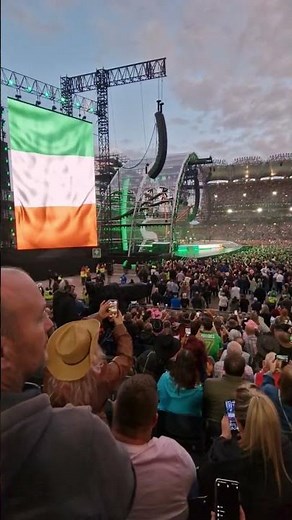 Garth Brooks live in Ireland #crokepark #garthbrooks #ireland #livemusic